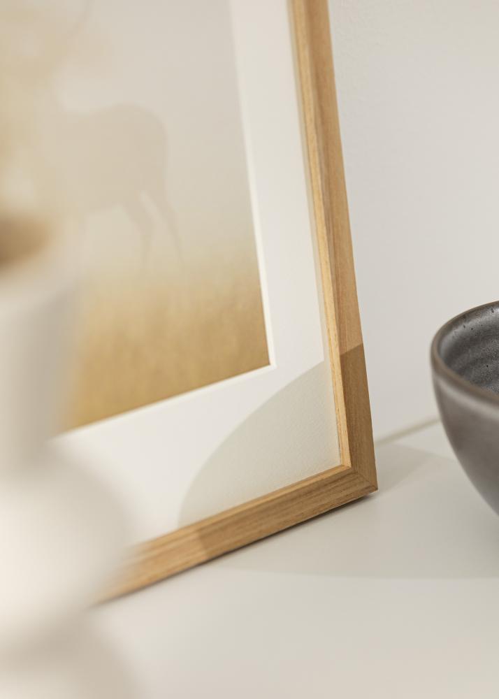 Rėmas Iš masyvios ąžuolo Akrylglas 21x29,7 cm (A4)