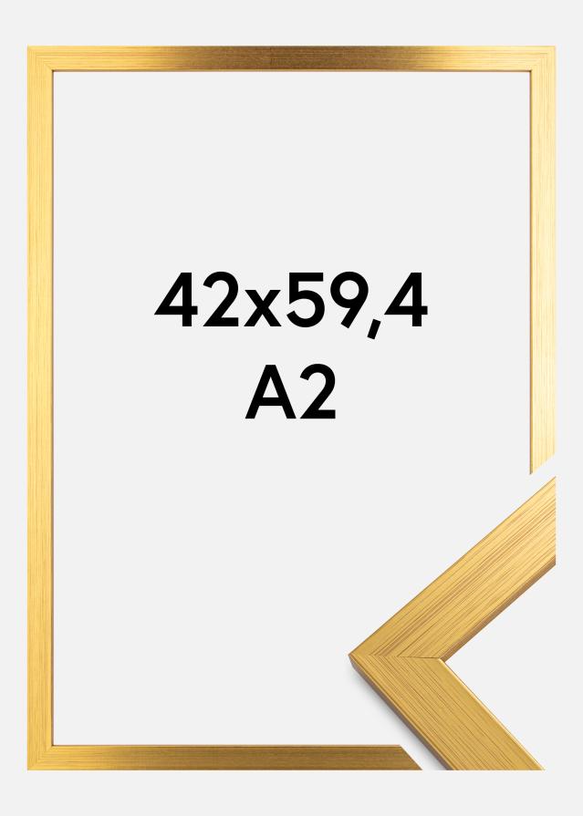 Rėmas Gold Wood 42x59,4 cm (A2)