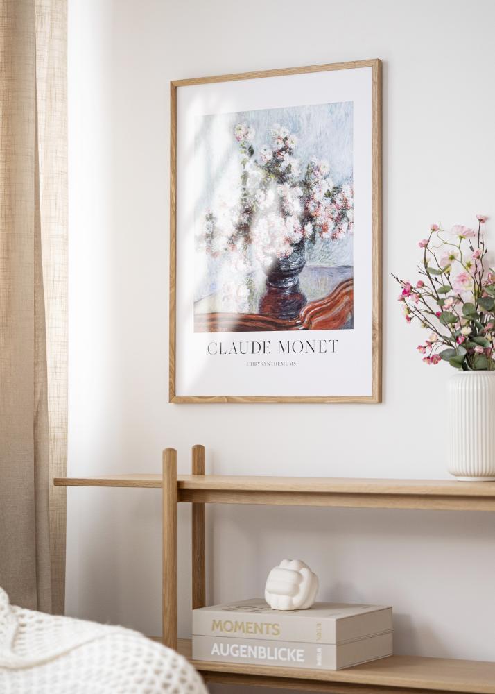 Rėmas Iš masyvios ąžuolo Akrylglas 21x29,7 cm (A4)