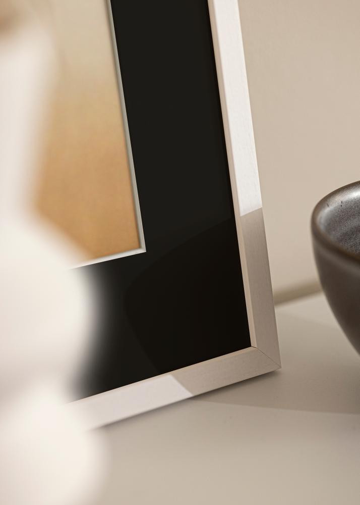 Rėmas Edsbyn Baltas 30x40 cm - Paspartu Juodas 8x12 inches