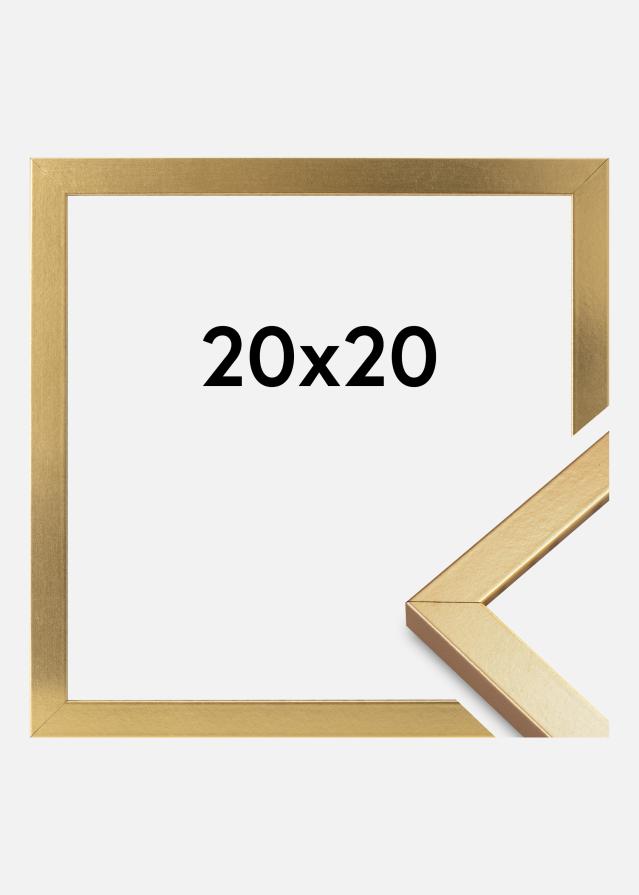 Rėmas Minerva Akrilo stiklas Auksas 20x20 cm
