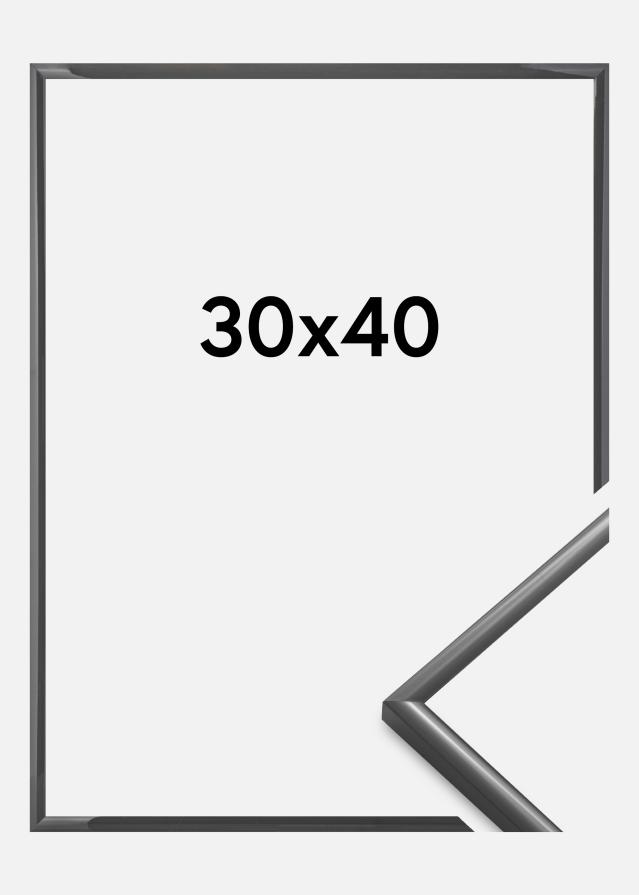 Rėmas New Lifestyle Akrilo stiklas Tamsiai pilka 30x40 cm