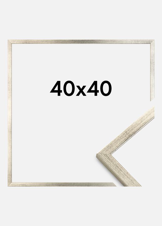 Rėmas Galant Sidabras 40x40 cm