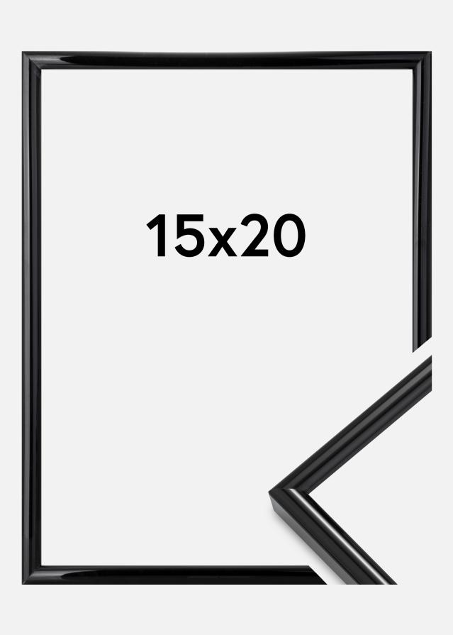 Rėmas Galeria Juodas 15x20 cm