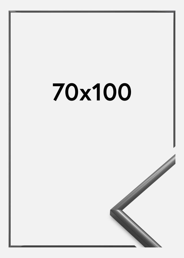 Rėmas New Lifestyle Akrilo stiklas Tamsiai pilka 70x100 cm