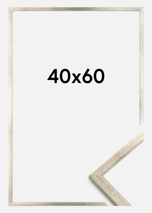 Rėmas Galant Sidabras 40x60 cm