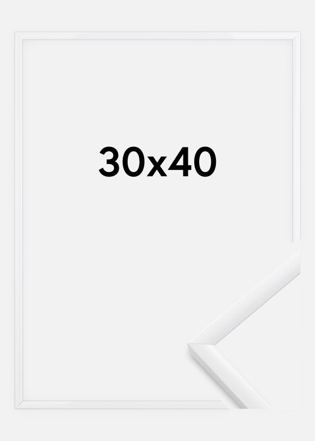 Rėmas New Lifestyle Akrilo stiklas Baltas 30x40 cm