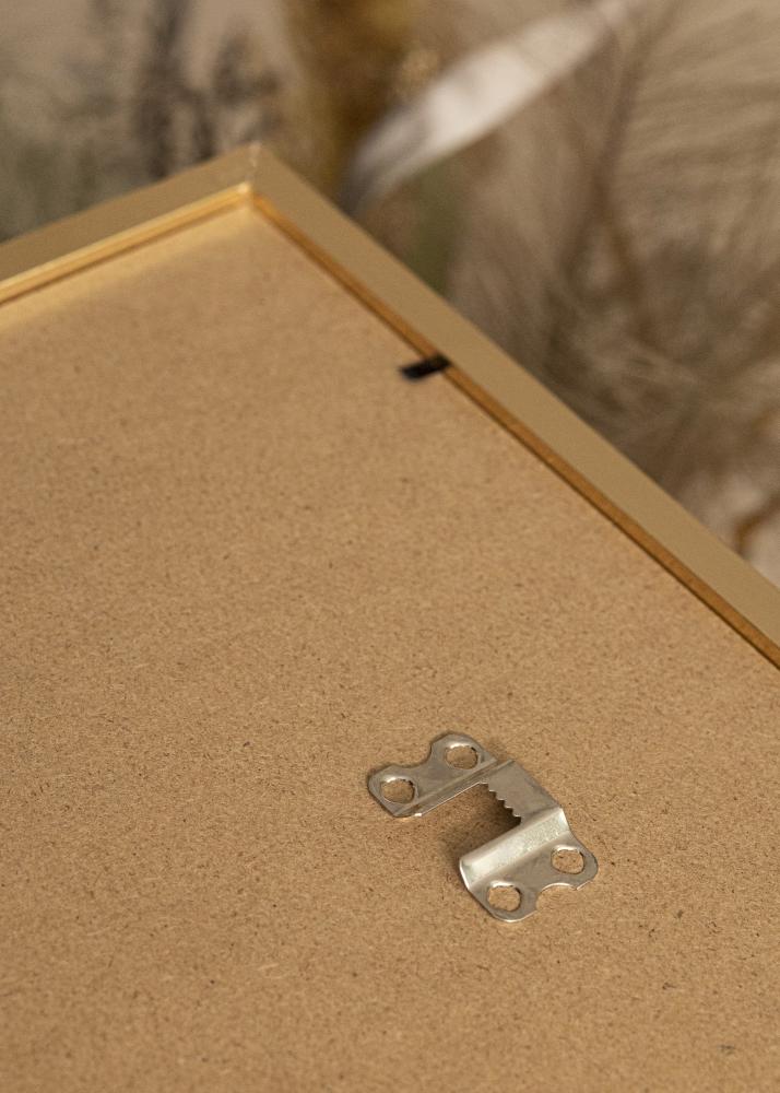 Rėmas Trendy Auksas 50x60 cm - Paspartu Juodas 35x45 cm