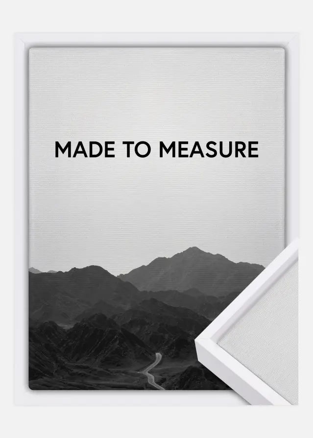 Rėmas Osiris Drobės rėmelis Baltas - Bet kokio Dydžio