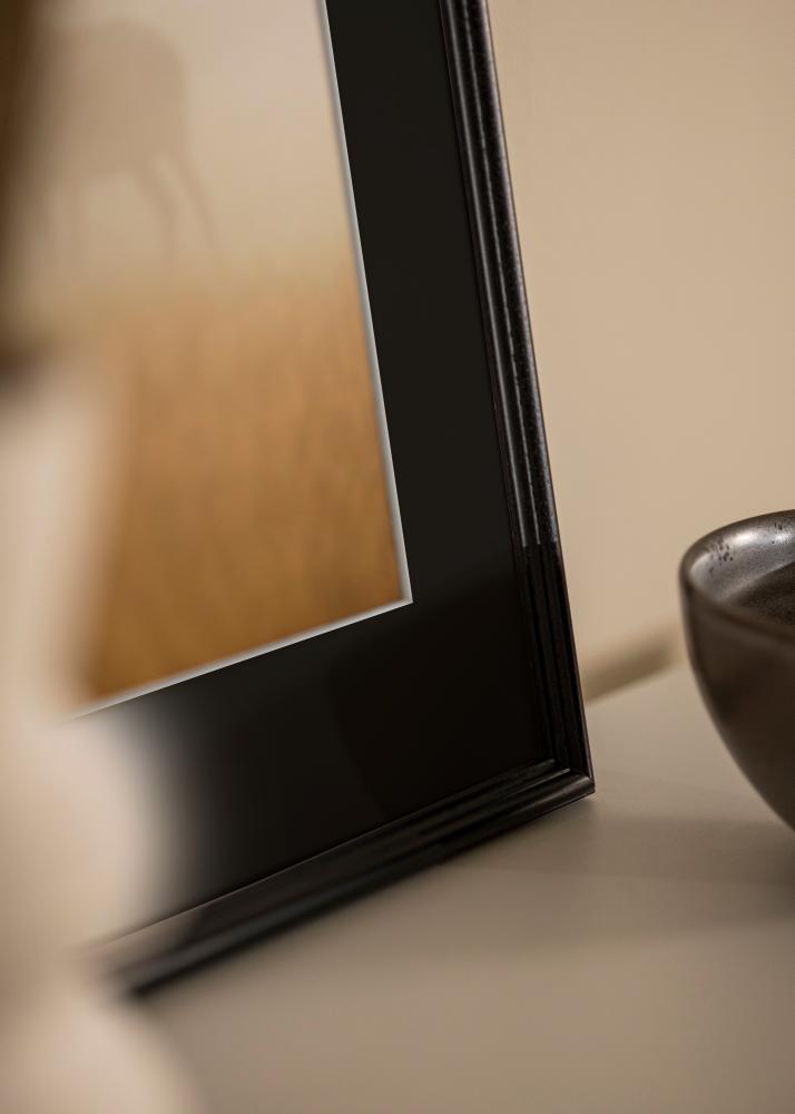 Rėmas Horndal Juodas 50x60 cm - Paspartu Juodas 14x18 inches