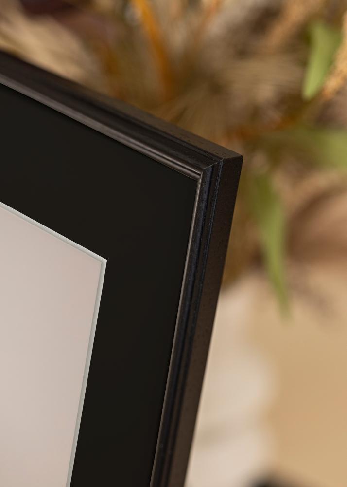 Rėmas Horndal Juodas 50x60 cm - Paspartu Juodas 14x18 inches