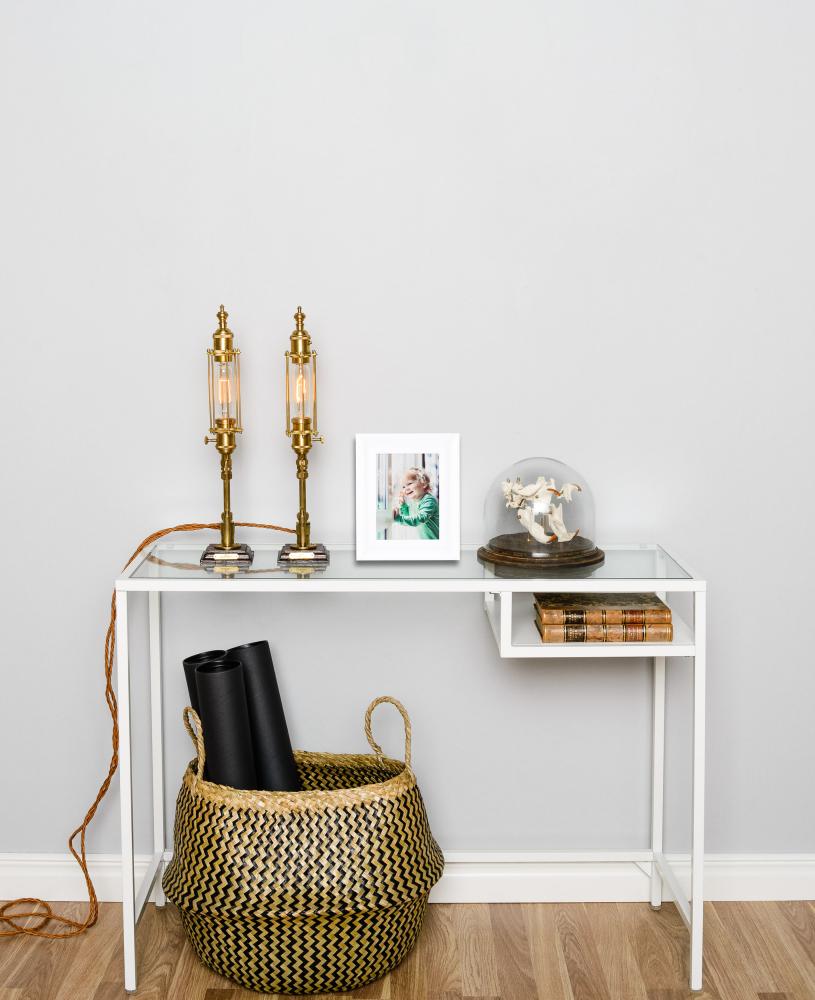 Rėmas Charleston Baltas 15x20 cm