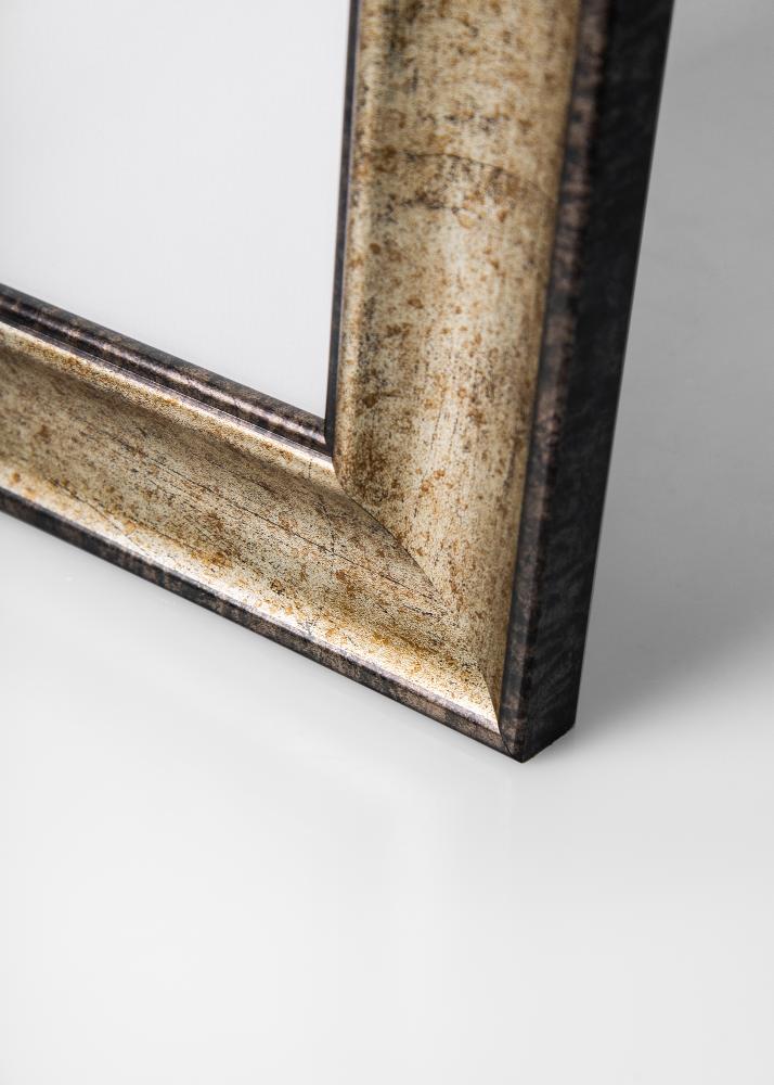 Rėmas Saltsjöbaden Antikinis auksinis 20x25 cm - Paspartu Juodas 13x19,5 cm