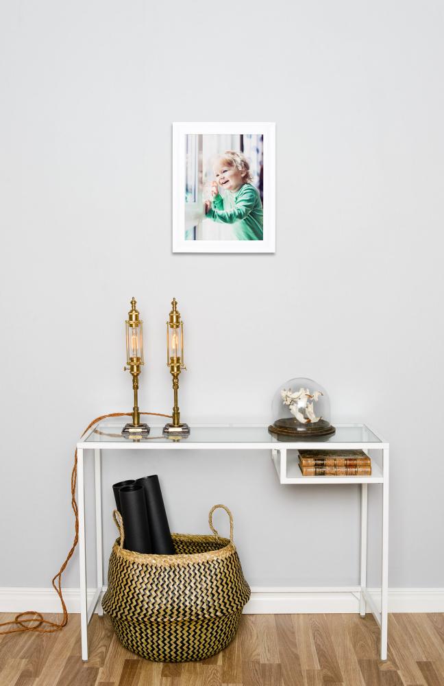 Rėmas Charleston Baltas 30x40 cm