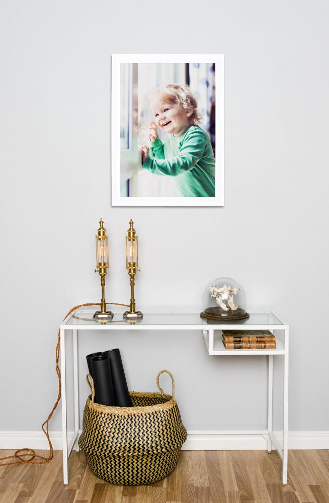 Rėmas Charleston Baltas 50x70 cm