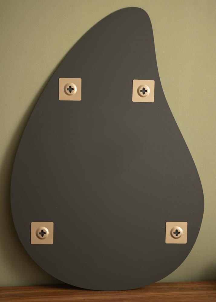 Veidrodis Slim Drop Clear 80x55 cm