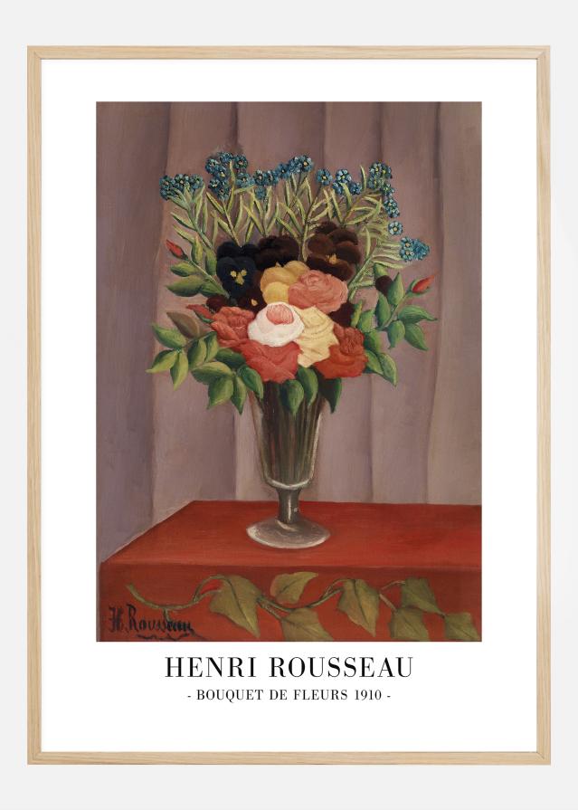 Henri Rousseau - Bouquet De Fleurs 1910 Įrašai