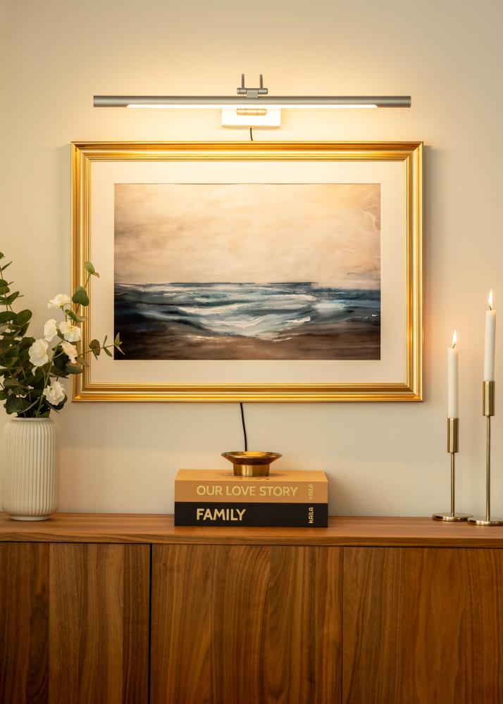 KAILA Lumos Paveikslų apšvietimas 68 cm - Sidabrinė