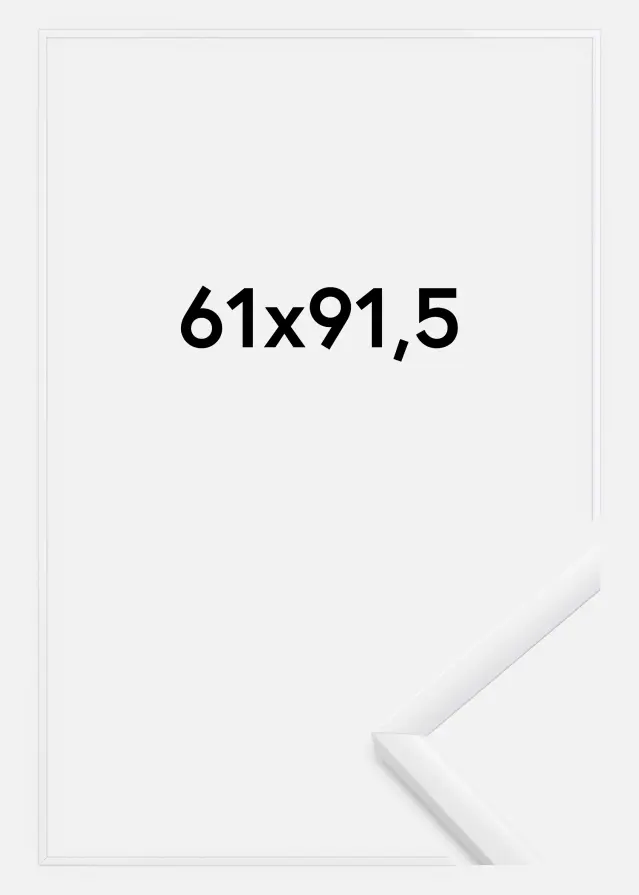 Rėmas New Lifestyle Baltas 61x91,5 cm