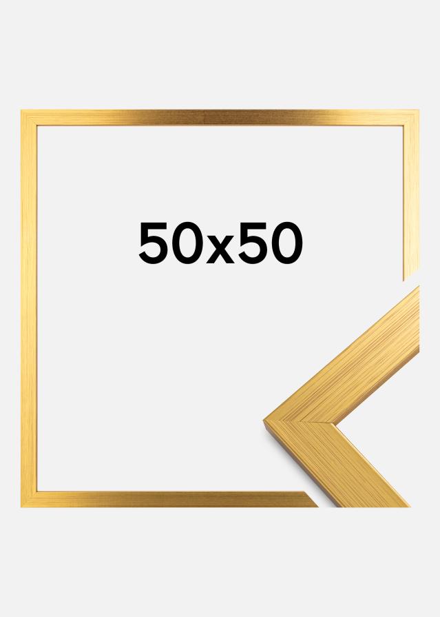 Rėmas Gold Wood 50x50 cm