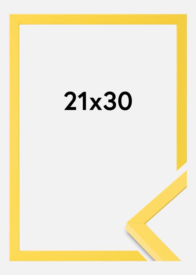 Colorful Akrilo stiklas Geltonas 21x30 cm