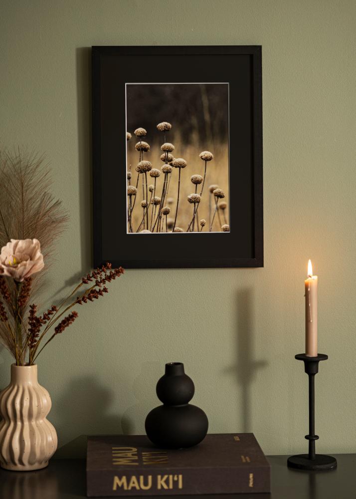 Rėmas Selection Juodas 13x18 cm - Paspartu Juodas 9x12 cm