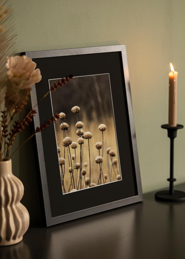 Rėmas Selection Juodas 13x18 cm - Paspartu Juodas 9x12 cm