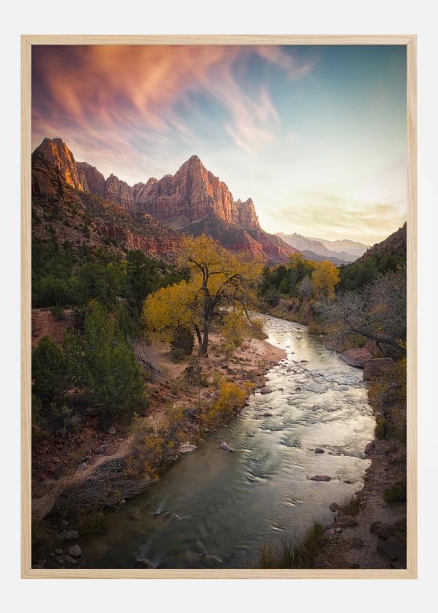 Zion National Park Įrašai