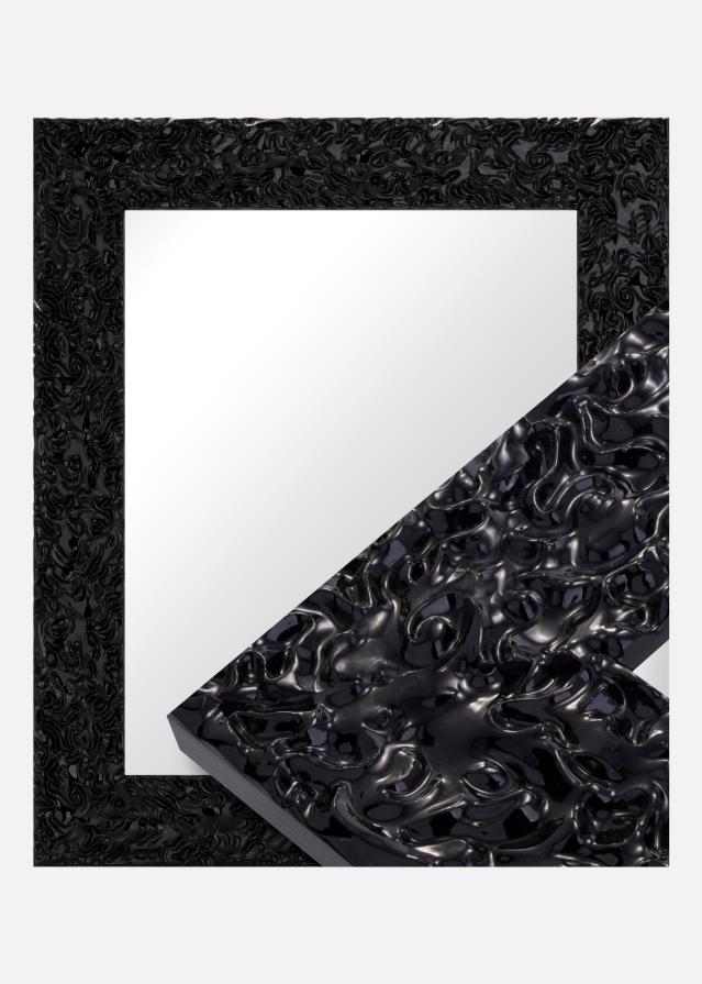 Veidrodis Westminster Juodas - Savo išmatavimai