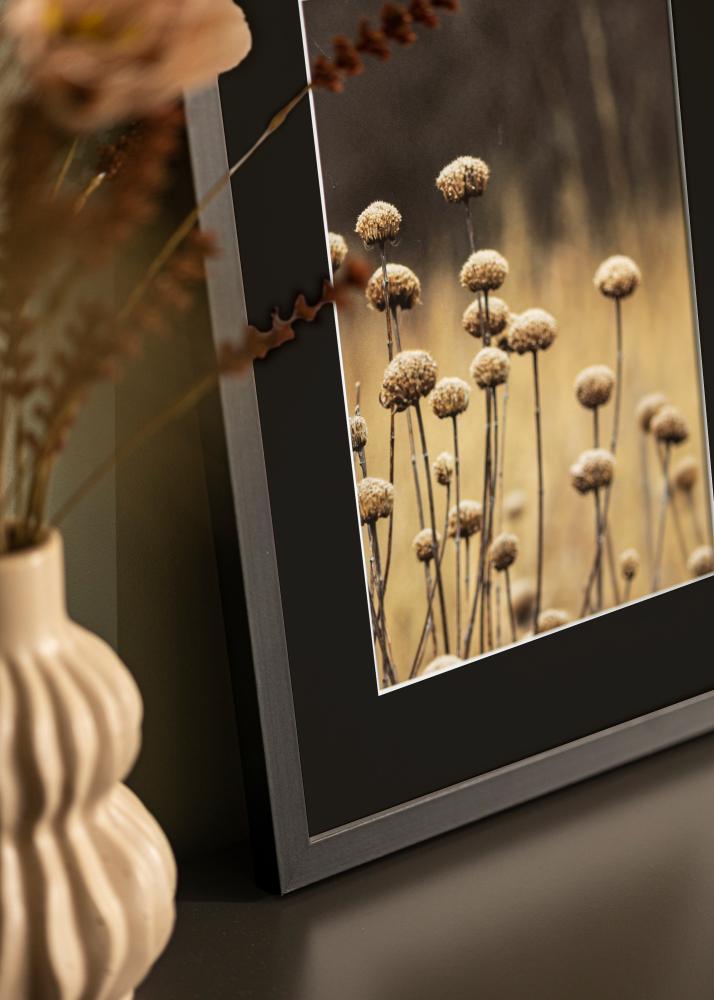 Rėmas Selection Juodas 13x18 cm - Paspartu Juodas 9x12 cm