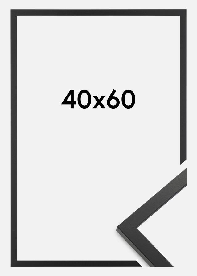 Rėmas Trendy Juodas 40x60 cm
