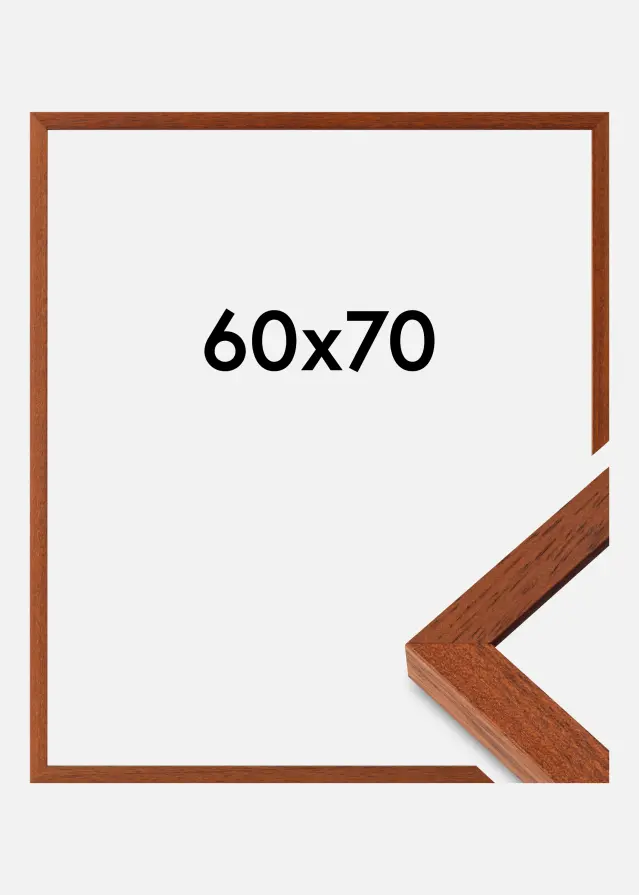 Rėmas Hermes Akrilo stiklas Vyšnia 60x70 cm