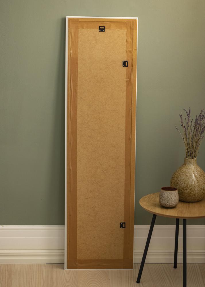 Veidrodis Nostalgia Baltas 30x120 cm