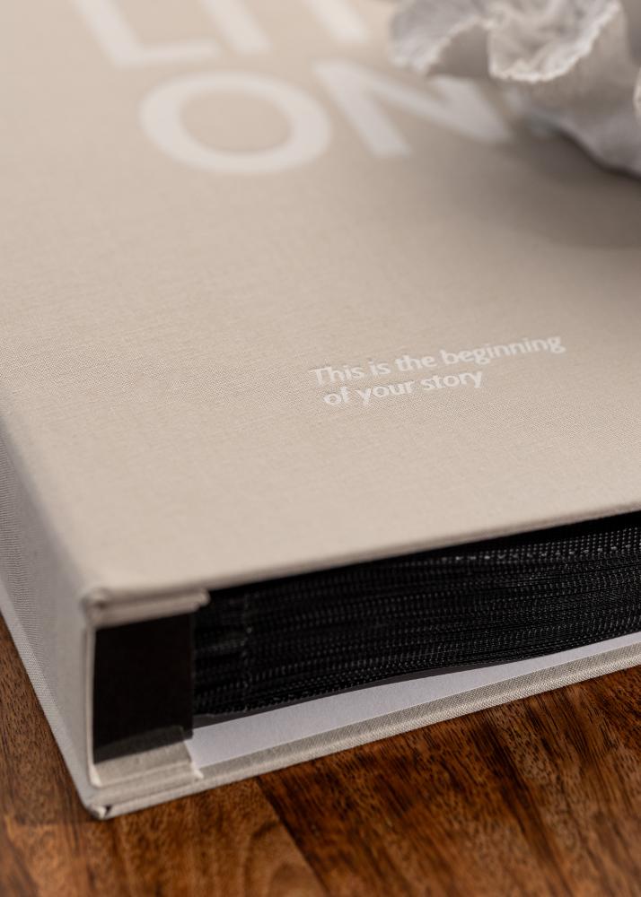 KAILA Nuotraukų albumas HI LITTLE ONE Pilka - 600 nuotraukų 10x15 cm