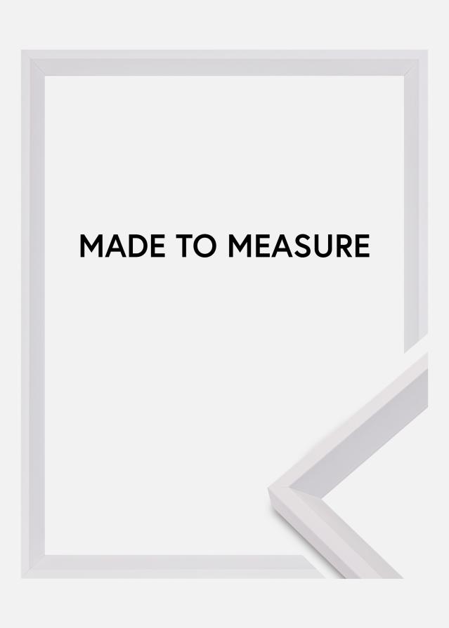 Rėmas Globe Baltas - Bet kokio Dydžio