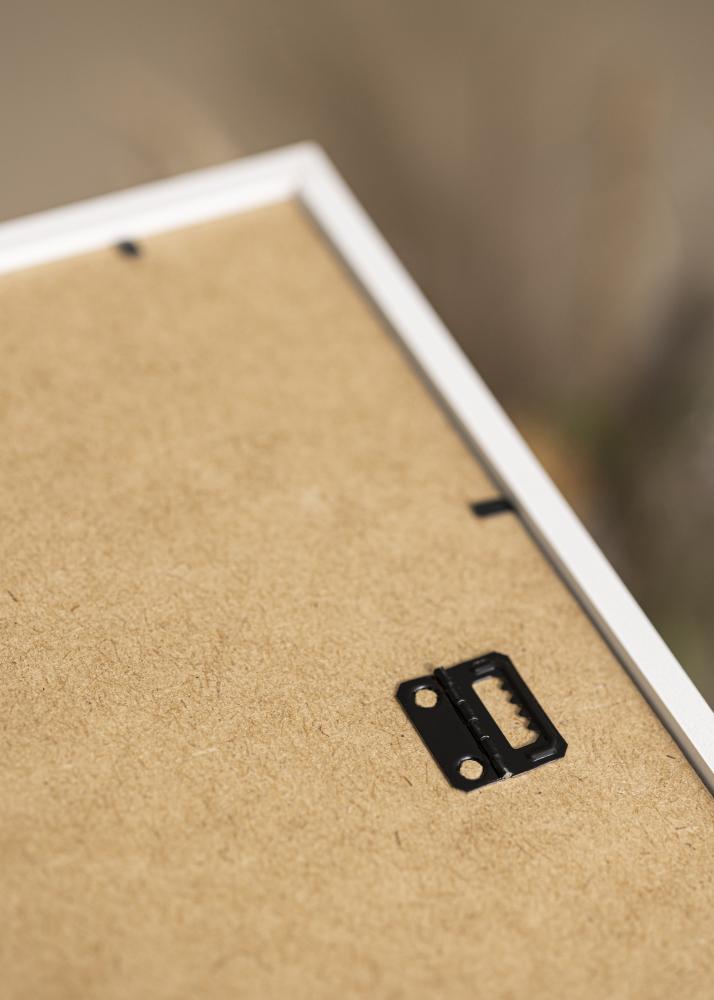 Rėmas Kaspar Baltas 50x70 cm - Paspartu Baltas 16x24 inches