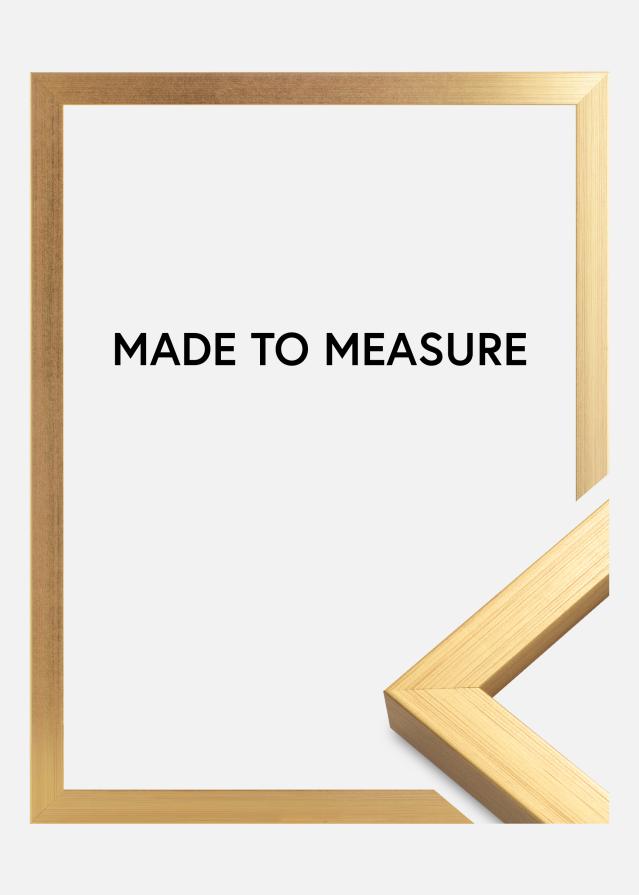 Rėmas Blocky Auksas - Bet kokio Dydžio