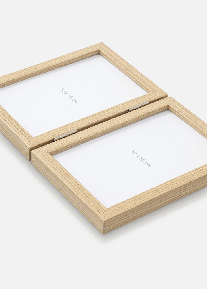 Sulankstomas rėmelis Ąžuolas 10x15 cm