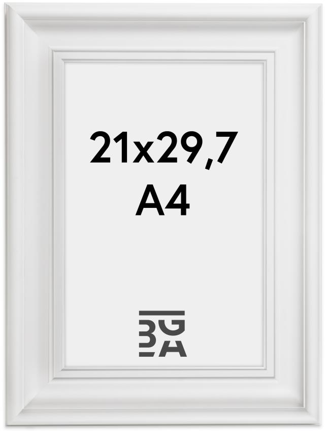 Rėmas Dalarna Baltas 21x29,7 cm (A4)
