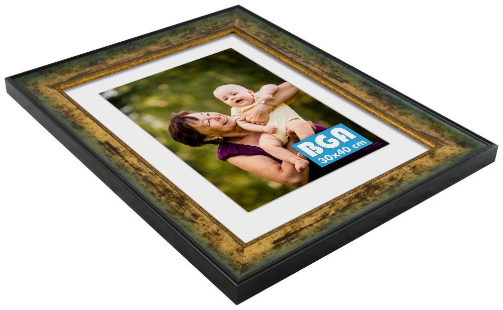 Rėmas Roxen Auksas Margas - Bet kokio Dydžio