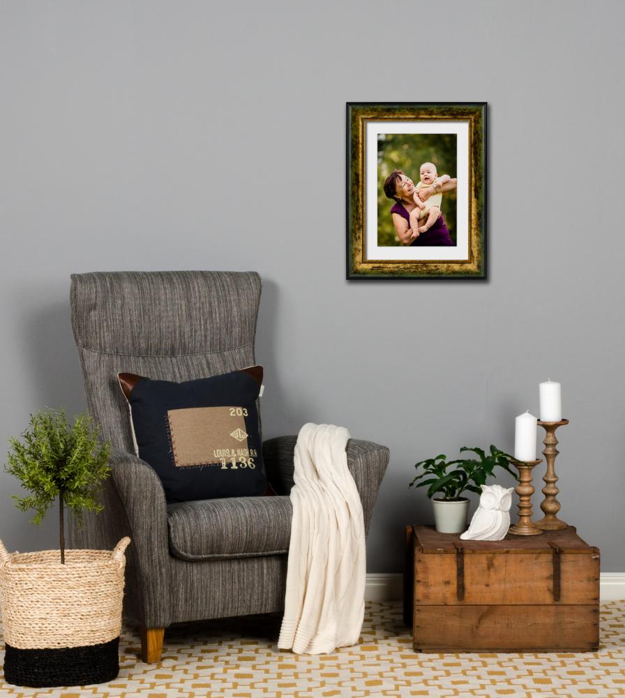 Rėmas Roxen Auksas Margas - Bet kokio Dydžio