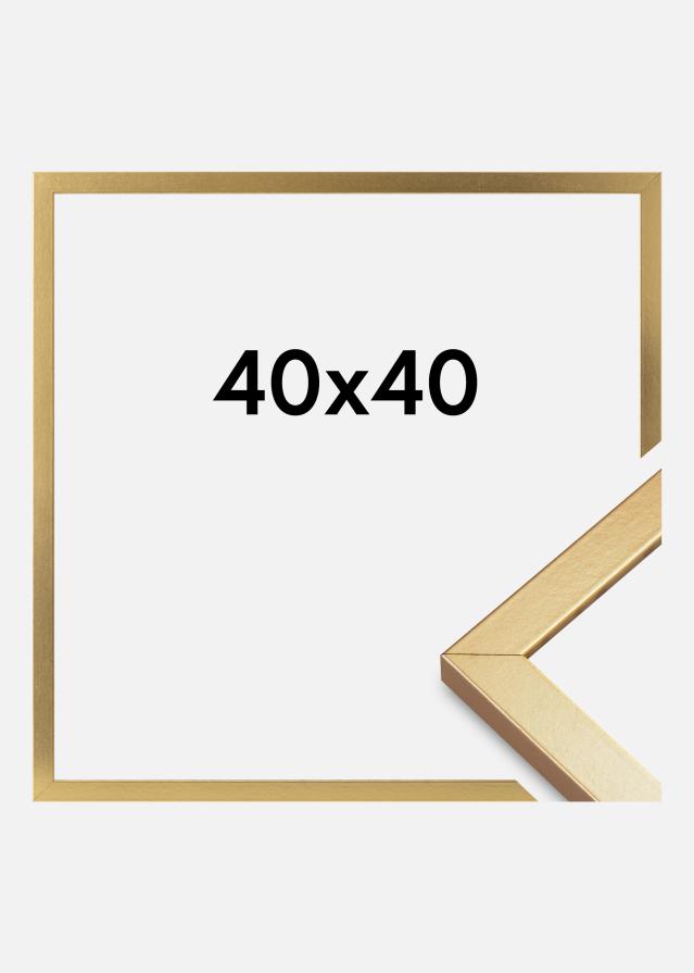 Rėmas Minerva Akrilo stiklas Auksas 40x40 cm