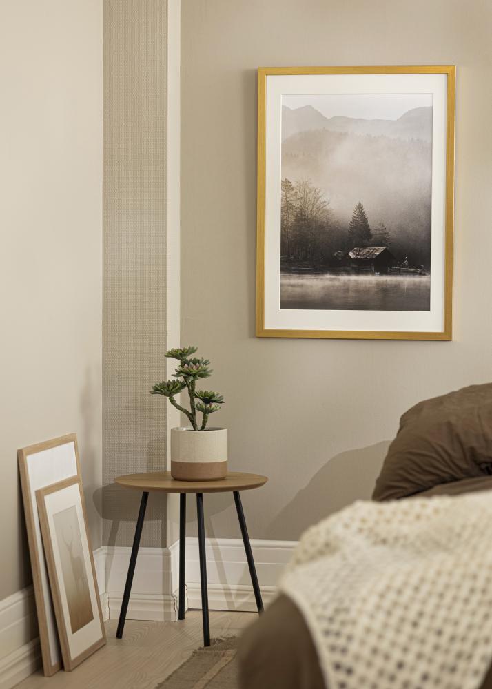 Rėmas Gold Wood Akrilo stiklas 60x60 cm