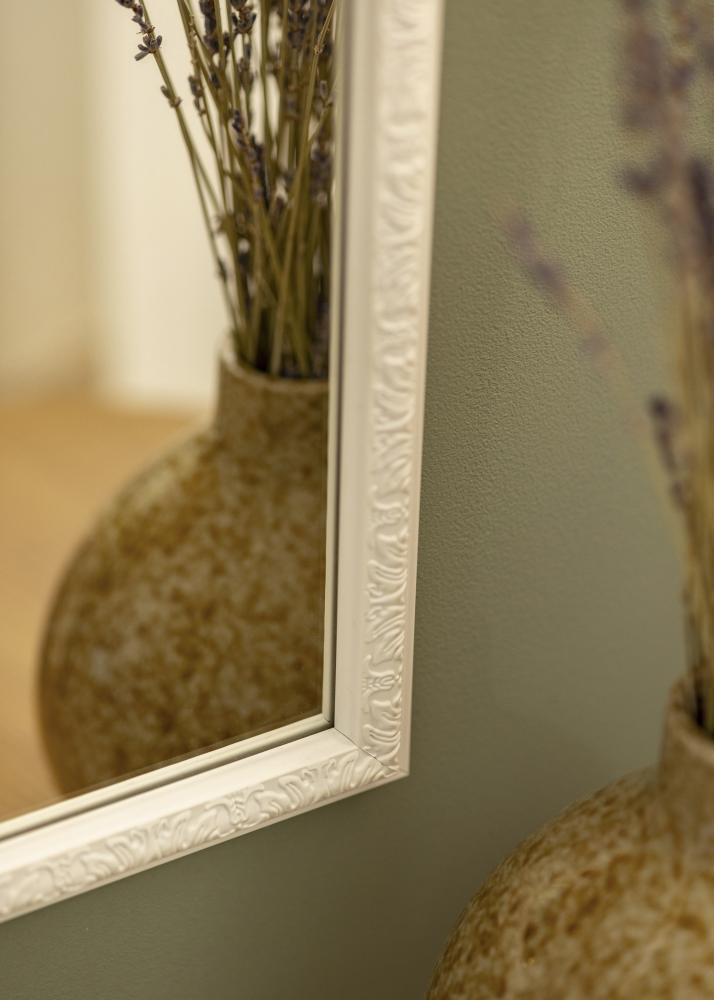 Veidrodis Nostalgia Baltas 40x100 cm