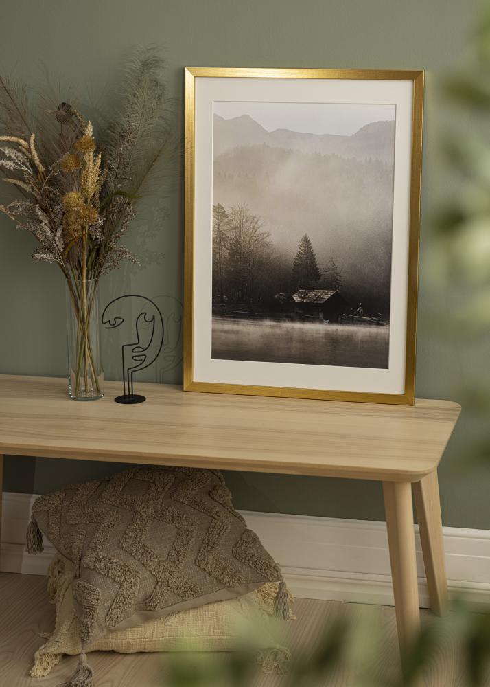 Rėmas Gold Wood Akrilo stiklas 60x60 cm