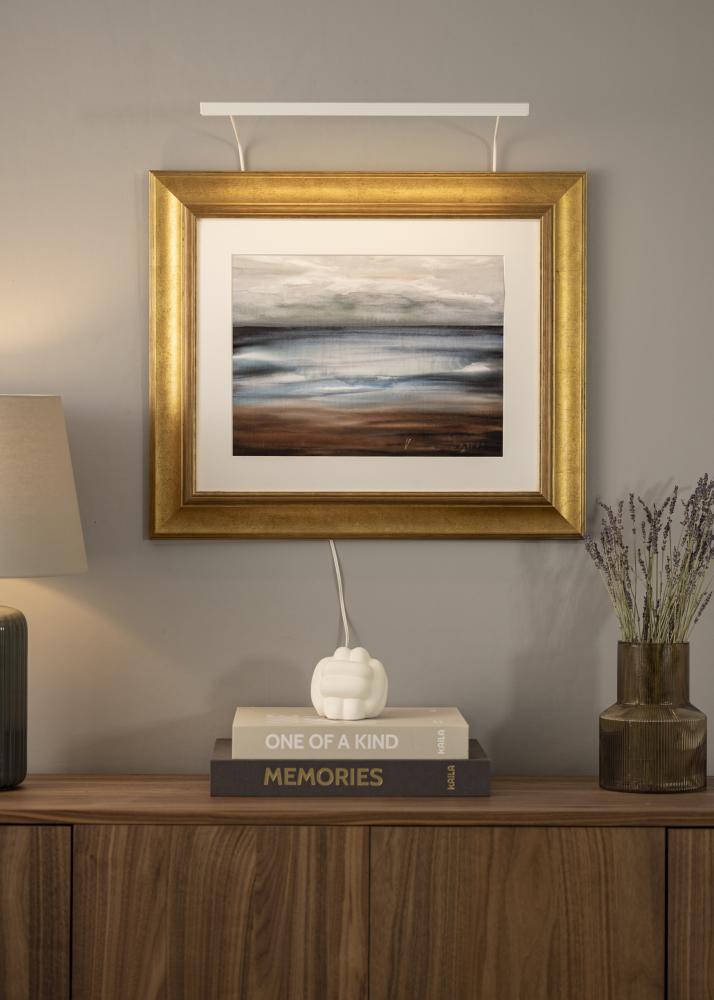 BLP 117 Paveikslo apšvietimas 45 cm - Baltas