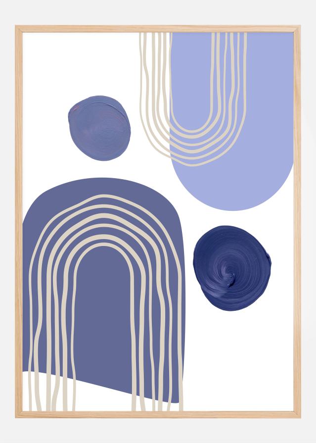 Boho Purple Arches Įrašai