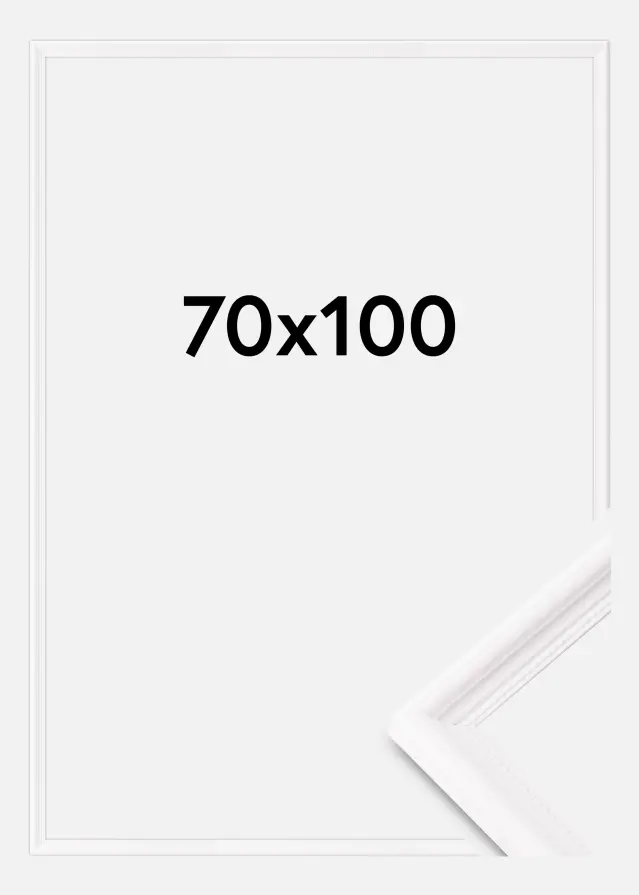 Rėmas Gala Akrilo stiklas Baltas 70x100 cm