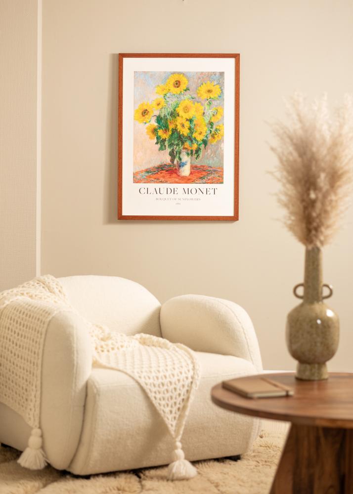 Rėmas Hermes Akrilo stiklas Vyšnia 50x60 cm