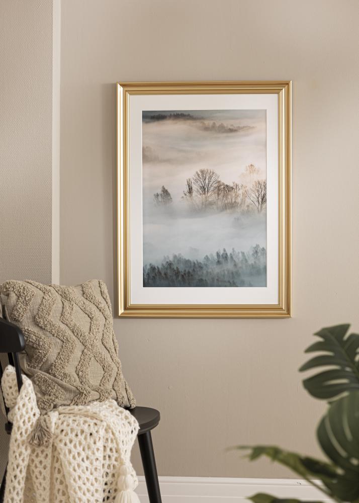 Rėmas Charleston Auksas 50x50 cm